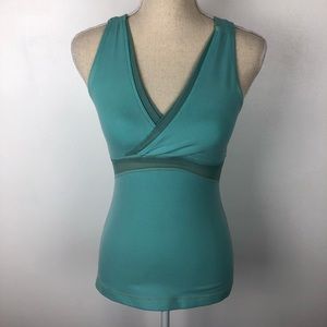 Lululemon Athletica Deep V Tank Size 6